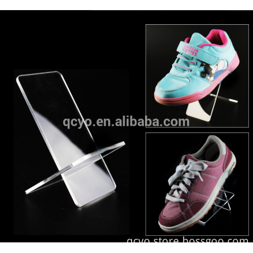 Customized high quality acrylic shoes display for nike
